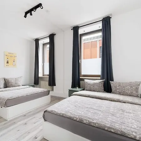 90m2 In Muenchener Innenstadt Münih