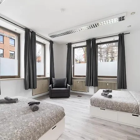 90m2 In Muenchener Innenstadt Münih