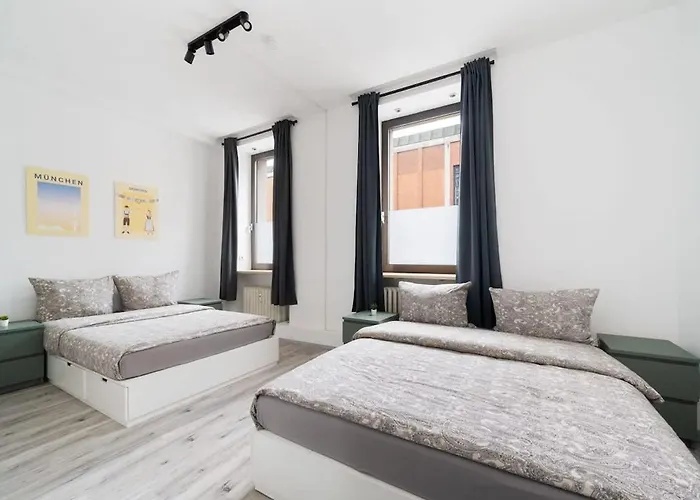 90m2 In Muenchener Innenstadt Münih