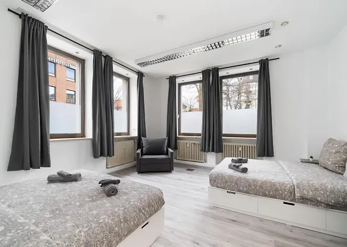 90m2 In Muenchener Innenstadt Münih