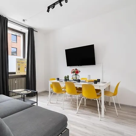 90m2 Fuer Bis Zu 12 Personen - Innenstadt Apartamento *