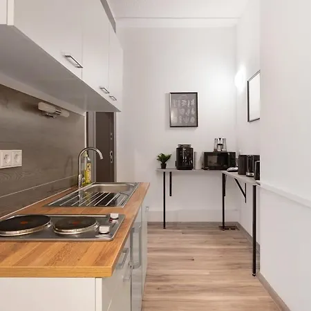 90m2 Fuer Bis Zu 12 Personen - Innenstadt Apartamento