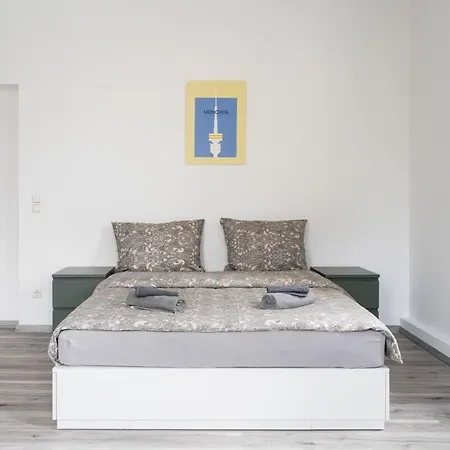 90m2 In Muenchener Innenstadt Apartment