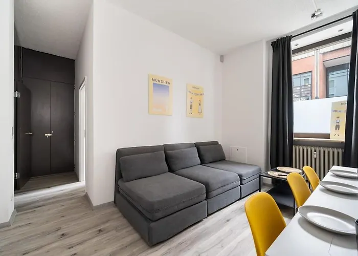 90m2 In Muenchener Innenstadt *
