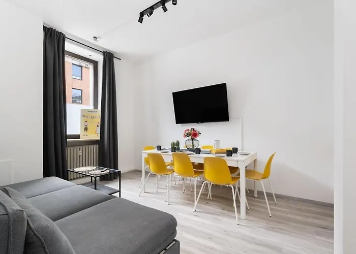 90m2 In Muenchener Innenstadt Apartment *