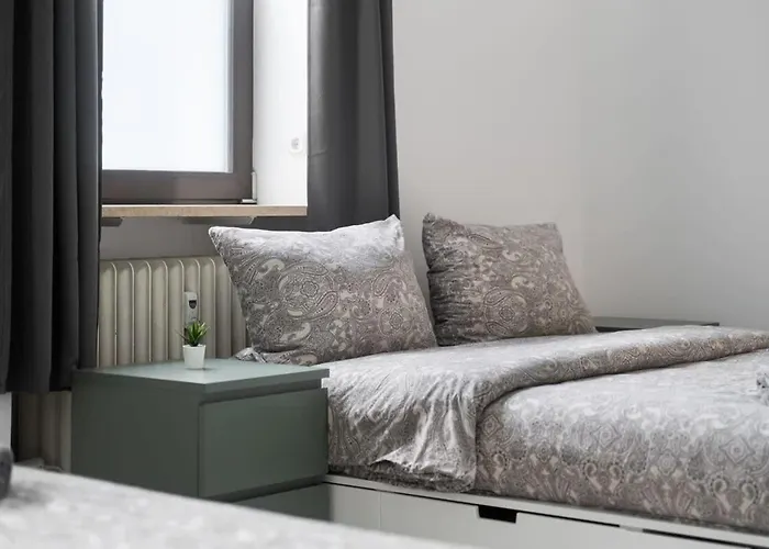 90m2 In Muenchener Innenstadt Apartment