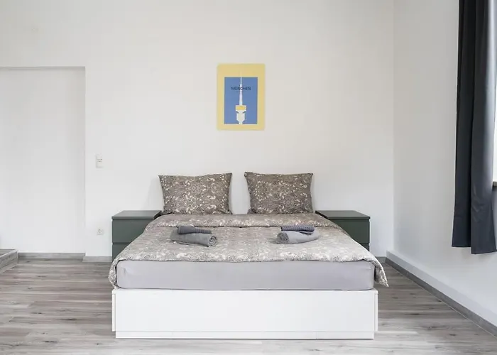 90m2 In Muenchener Innenstadt Apartment